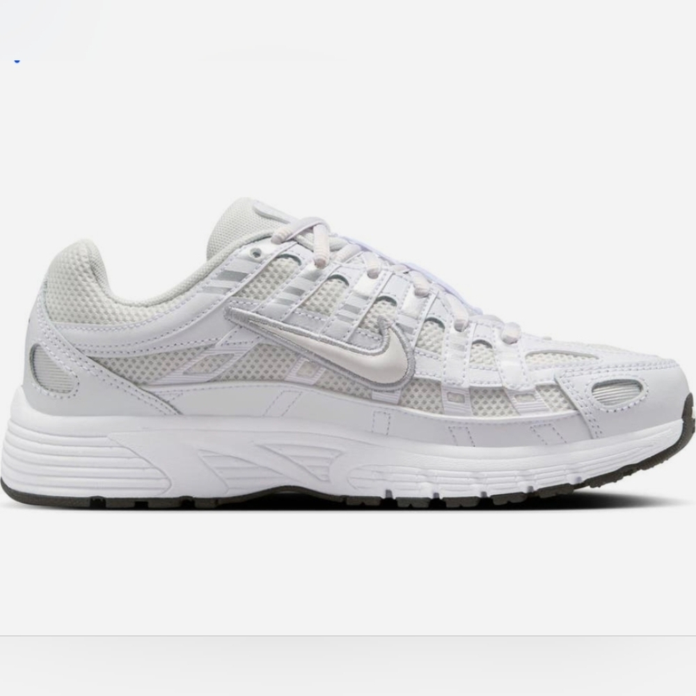 Nike P-6000 Running Shoes Sneaker Platinum Tint Silver Kid Youth Size 1.5M NIB